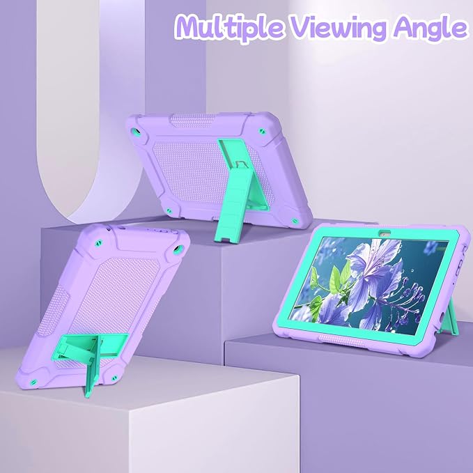Light Purple+Turquoise