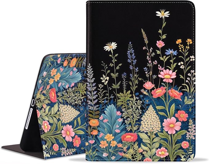 Floral Green Leaf