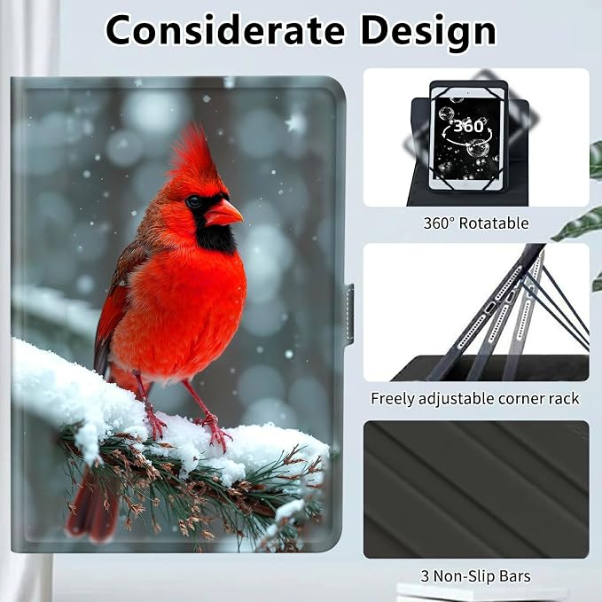 Cute Cardinals Snow
