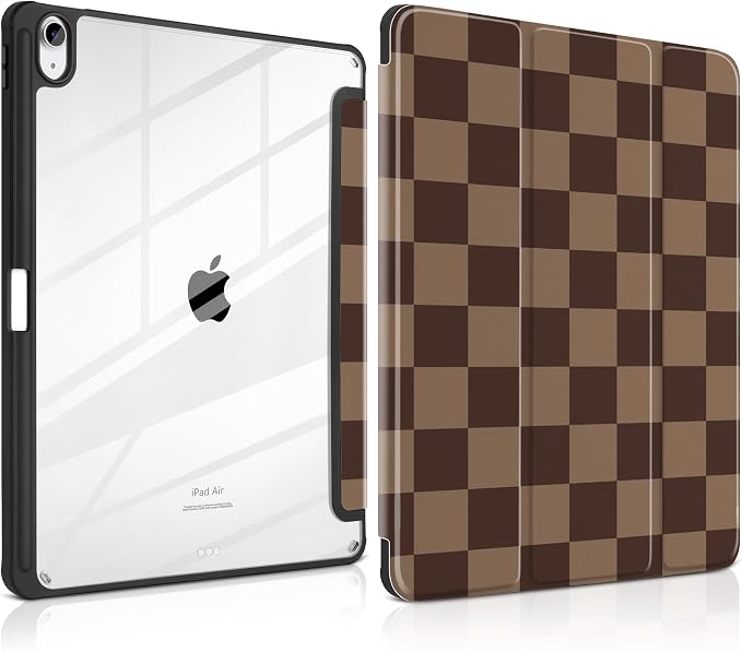 Brown Checkerboard