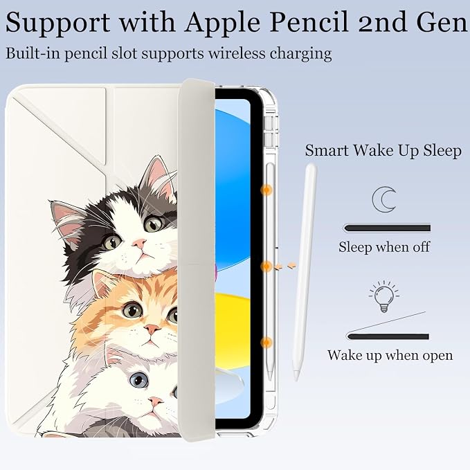 Cat C/White