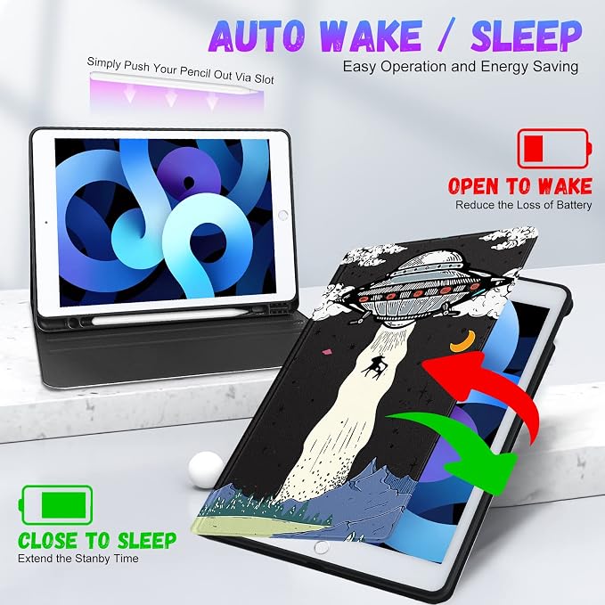 for ipad 9/8/7th-UFO