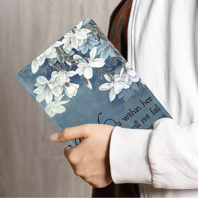 Floral Quote Bible Verse Psalm 46:5