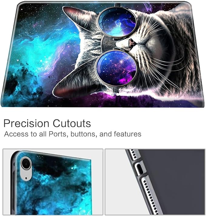 Galaxy Hipster Cat