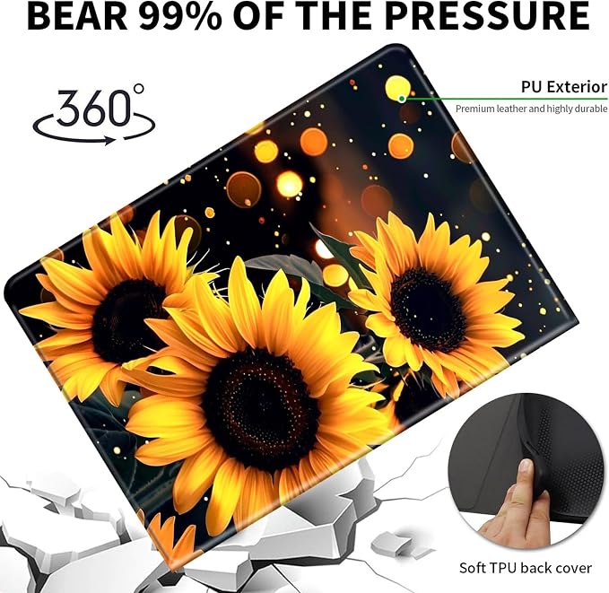 Glitter Sunflower