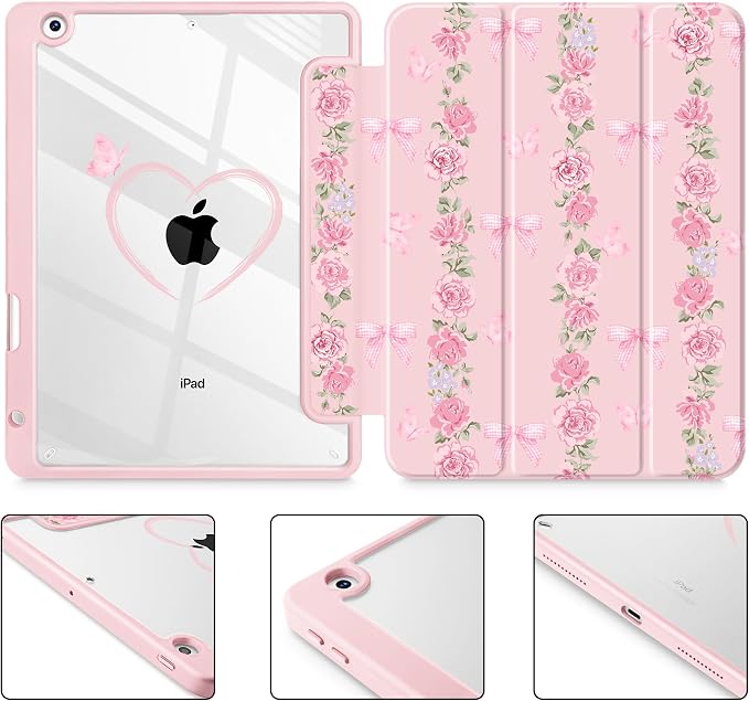 Bow & rose flower