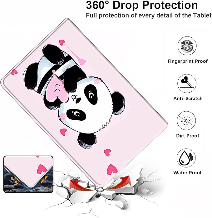 Lovely Love Panda