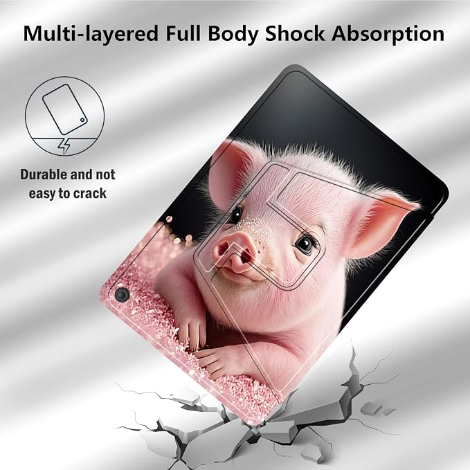 Cute Pink Pig