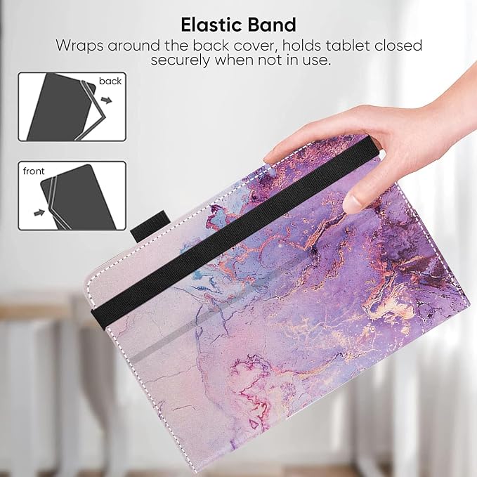 Marble Purple