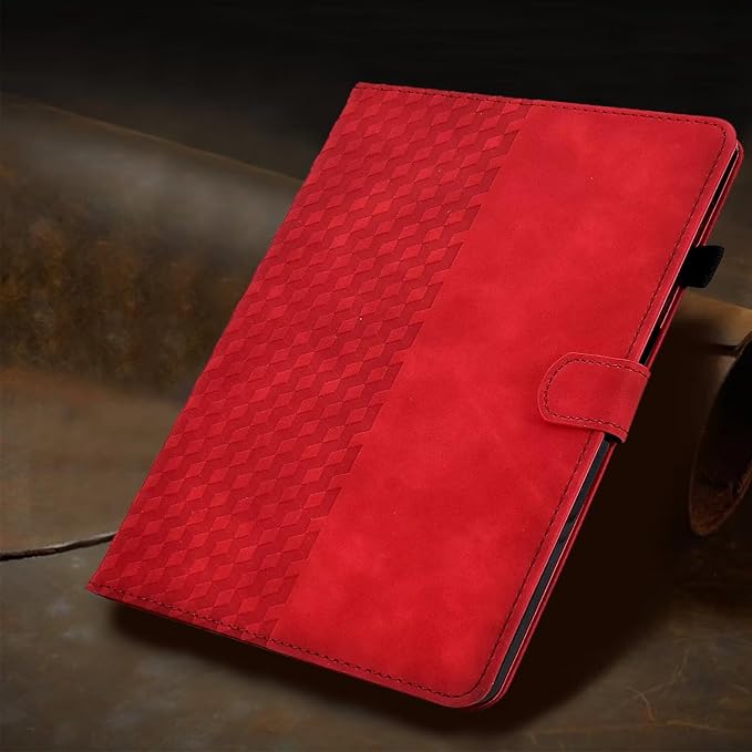 Suede Red