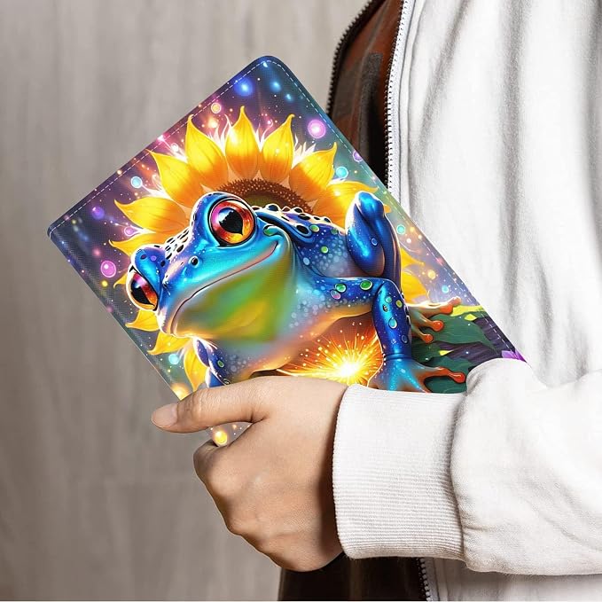Frog Sunflower
