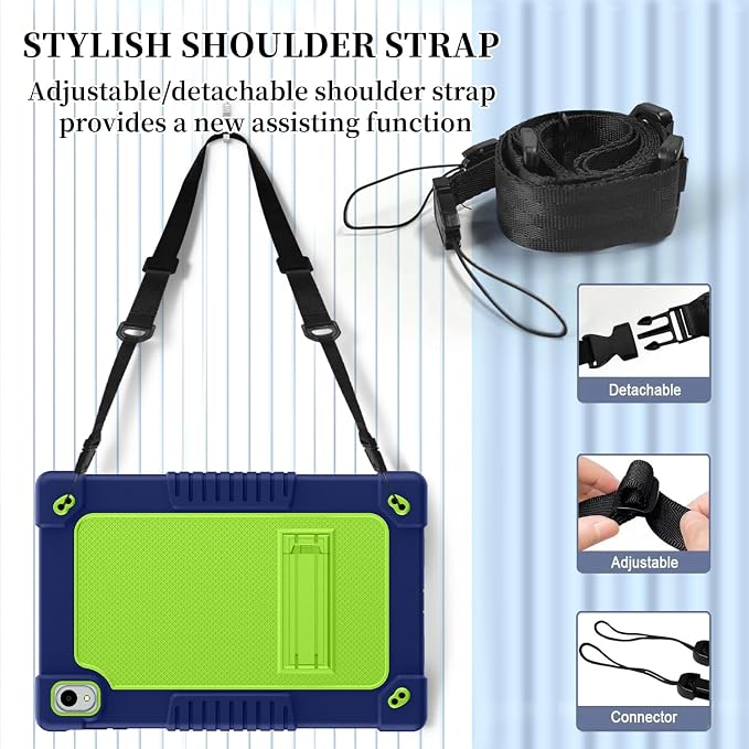 NavyGreen+2Pcs