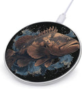 Sea Grouper Fish Swimming Phone Charger Magnetic Charging Pad Anti-Slip with USB Cable