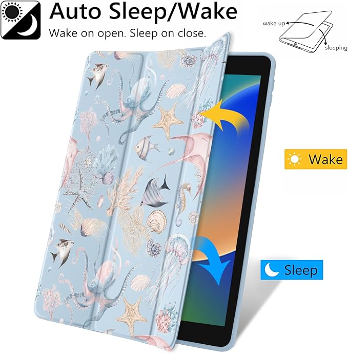Watercolor Octopus