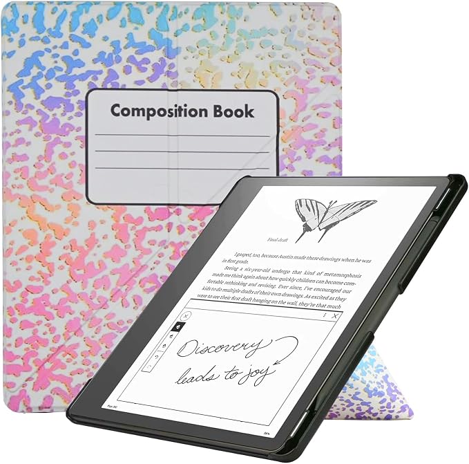 Composition Book Pink
