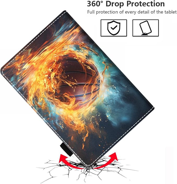 Burning Basketball