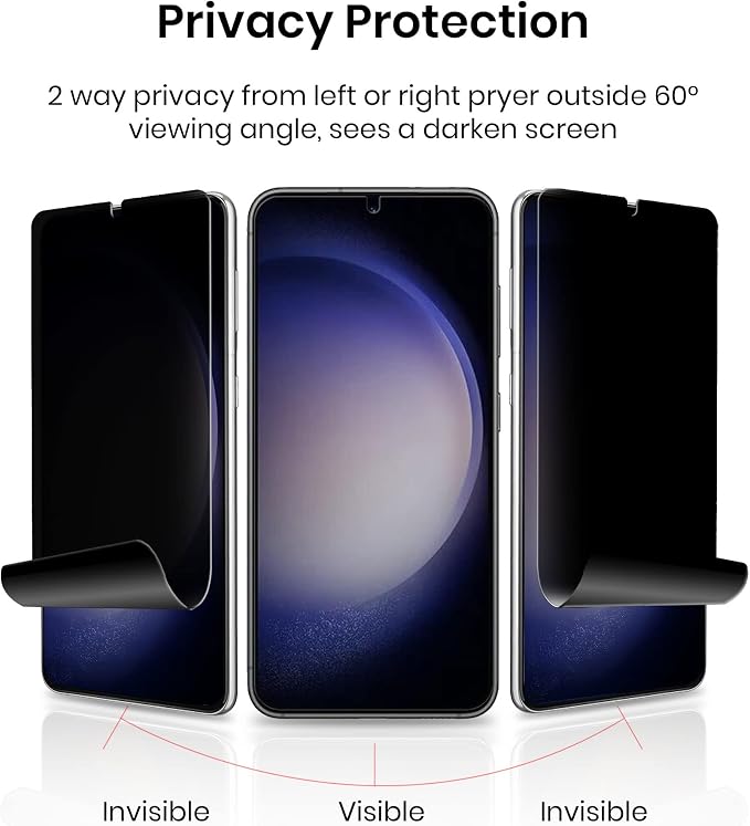 2 Way Privacy Plastic Film