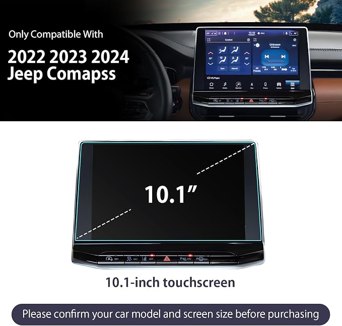 2022+ Jeep Compass 10.1-inch