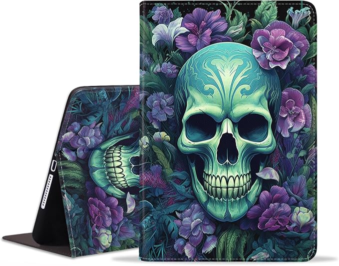 Skull Flowers