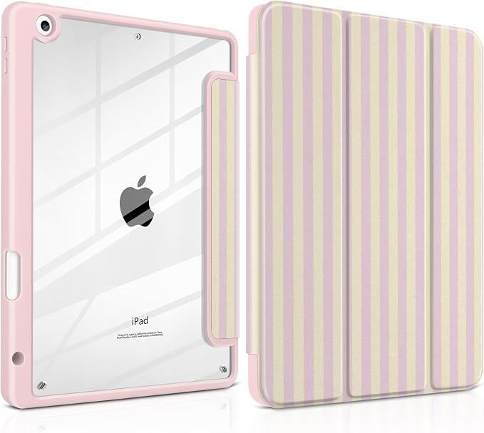 Pink Yellow Stripes