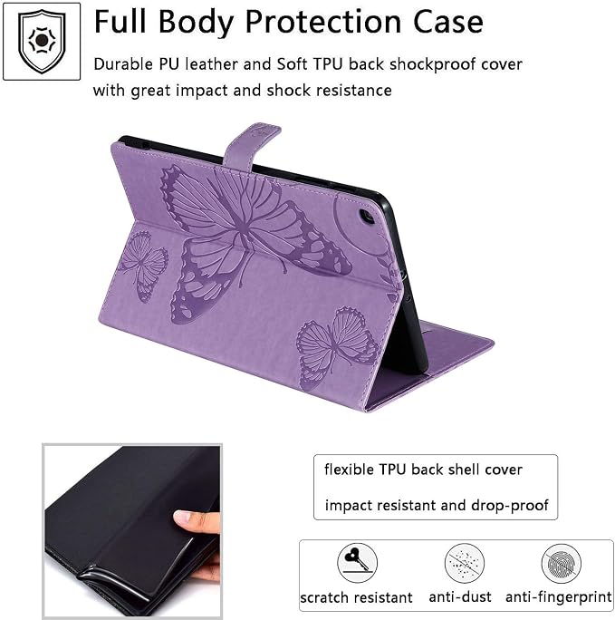 04# Purple Butterfly