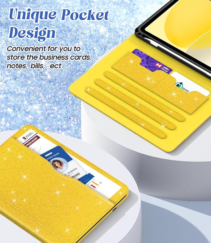Glitter Yellow