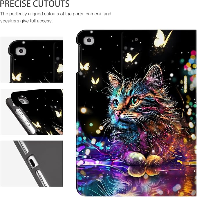 Colored Cat