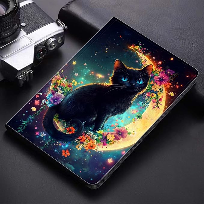 Cat and Moon