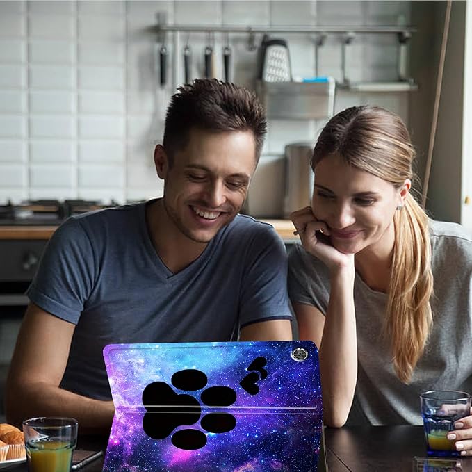 Animals Dog Paws Galaxy