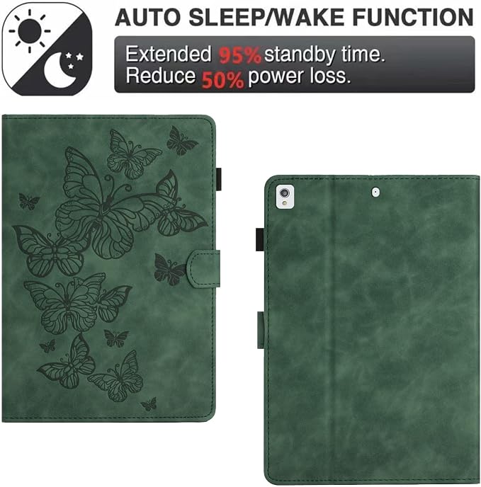00 Green Butterfly