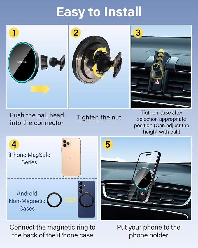 Magnetic Wireless Charger