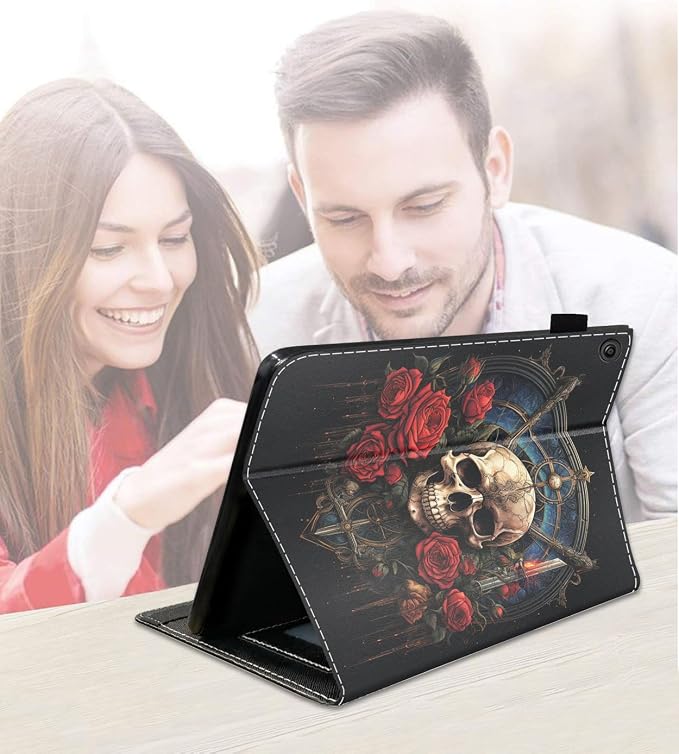 Skull Roses