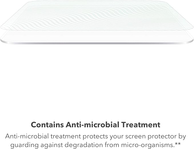 ZAGG InvisibleShield GlassFusion VisionGuard+ - Blocks Harmful High-Energy visible (HEV) Blue Light And 99% of UV Light From Your Device - Made For Samsung GS21 (6.2) - Case Friendly