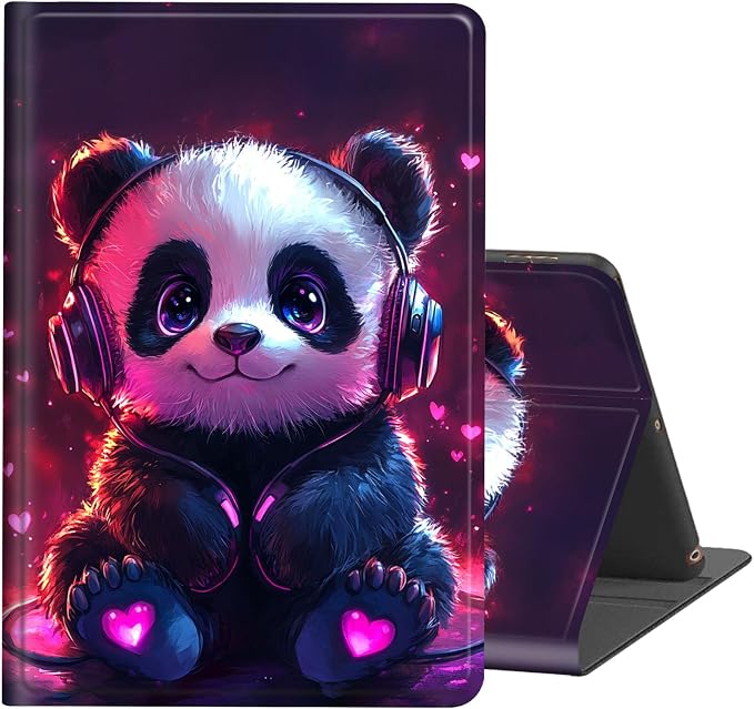 Cute Panda Pink