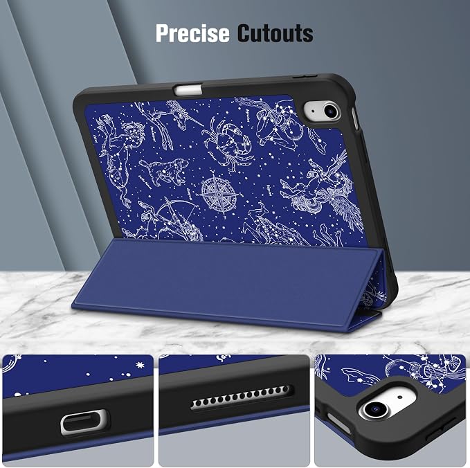 composition book blue