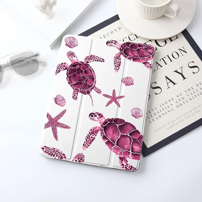 W-Pink Turtle