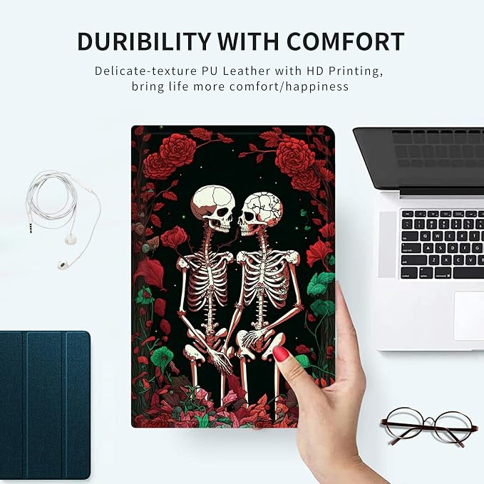Flower Human Skeletons