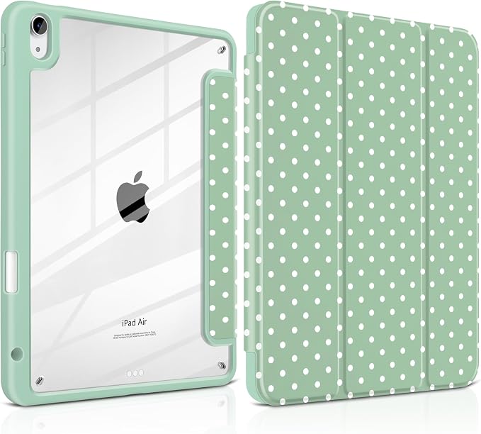 Green white dot
