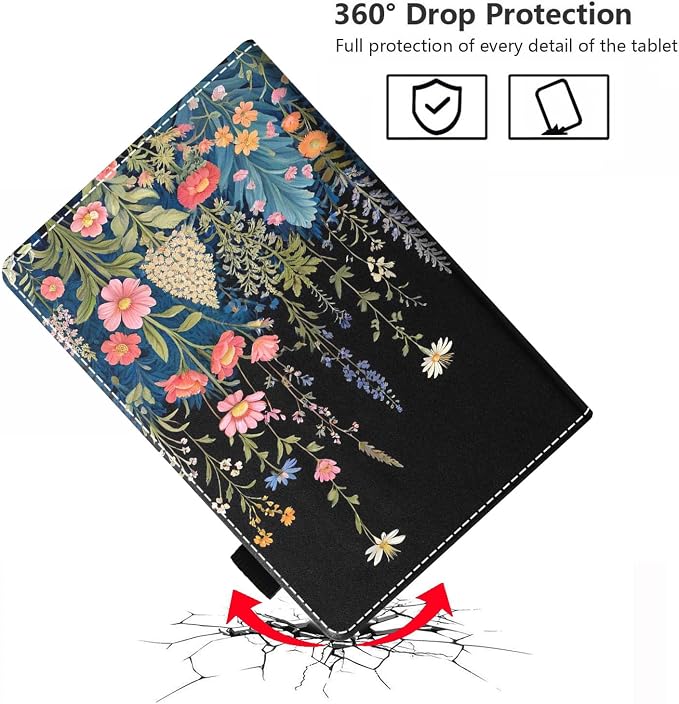 Floral Green Leaf