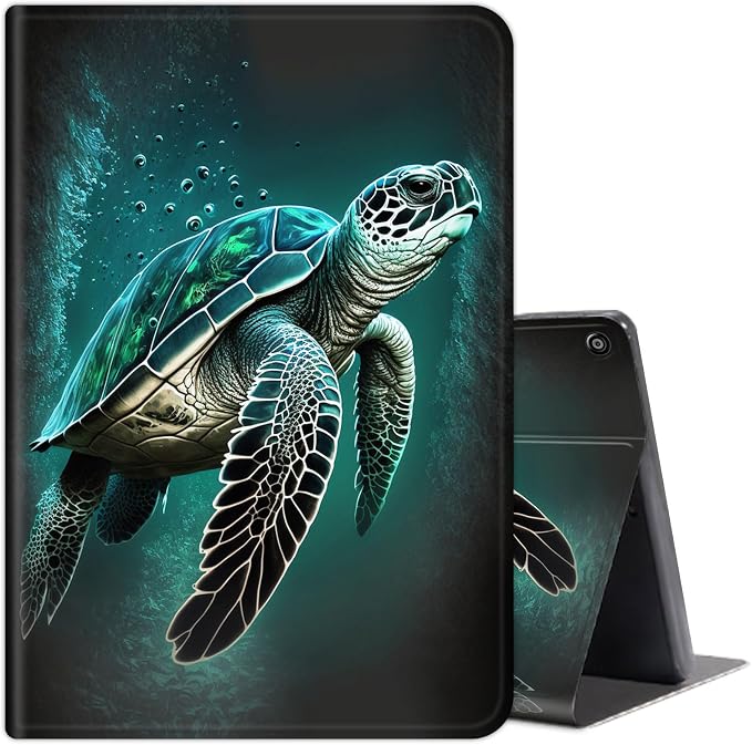 Cute Green Sea Turtles