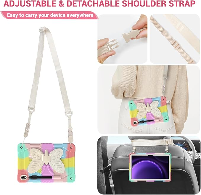 Galaxy Tab S9/S9 FE Case-Pink