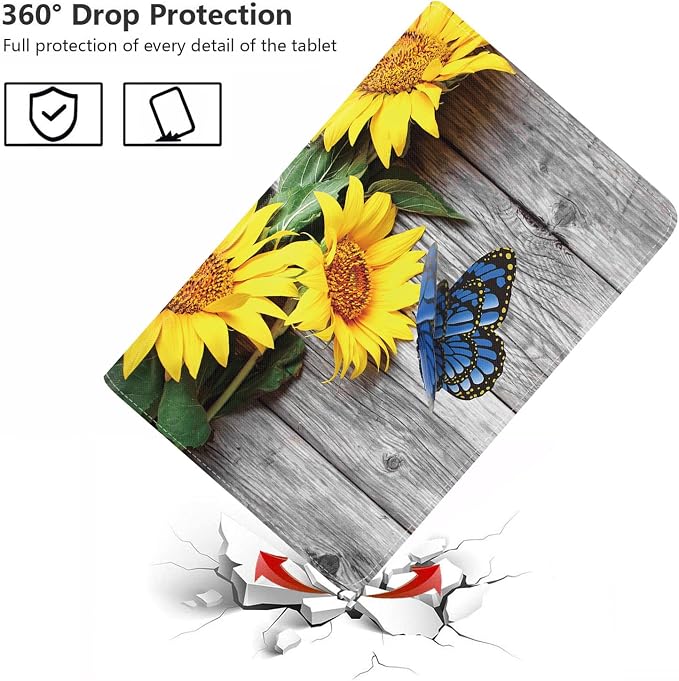 Sunflower Butterfly