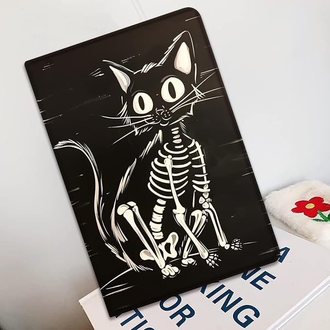 Skeleton Black Cat