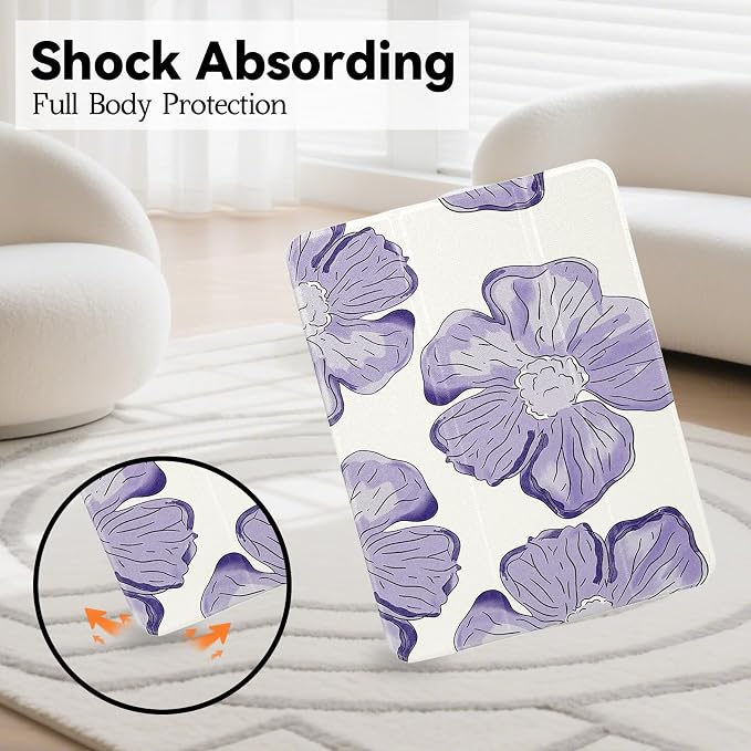 Purple Floral