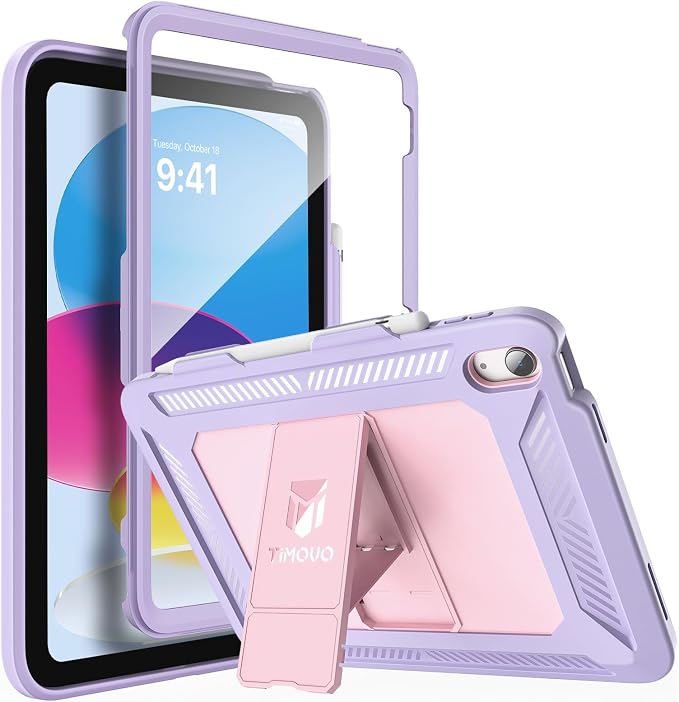 Purple + Pink