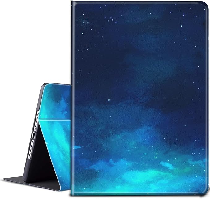 Galaxy Blue Sky