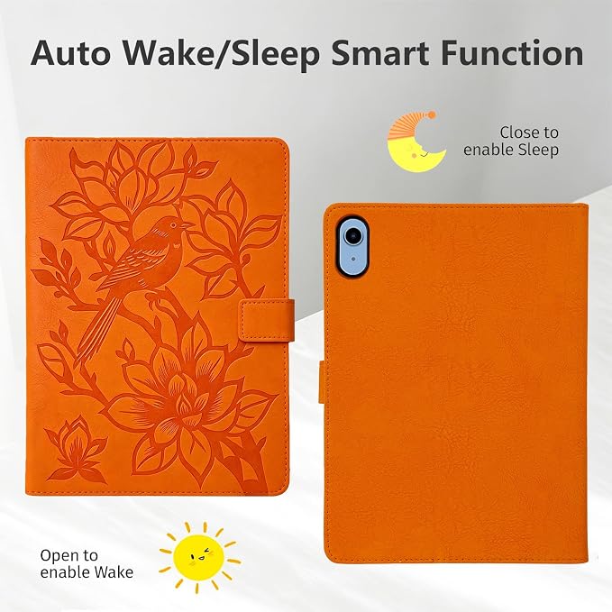 05# Orange Bird flower