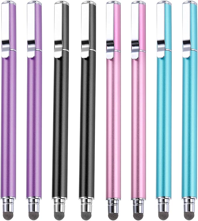 Black Blue Purple Pink