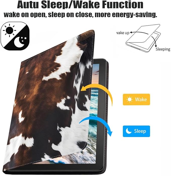 Brown Cow Print
