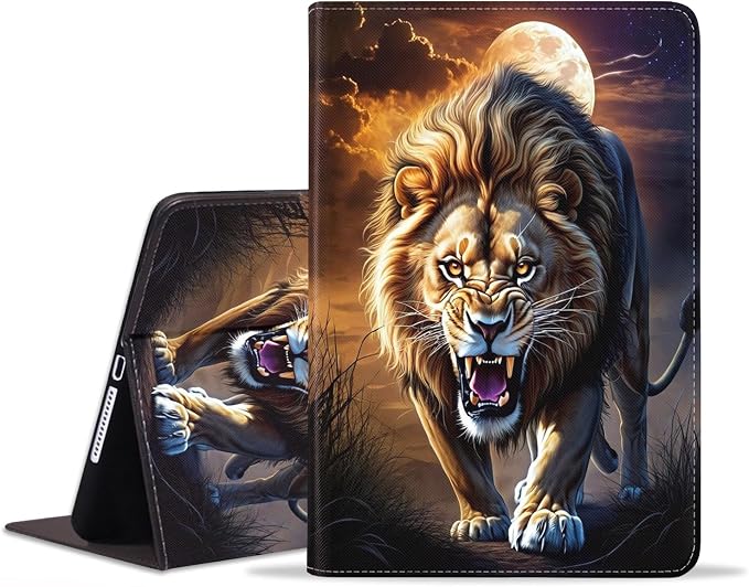 Lion Under The Moon
